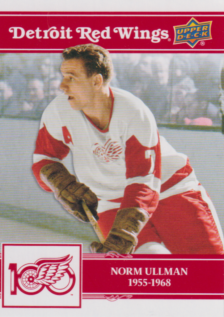 2025/26 Detroit Red Wings Centennial – Norm Ullman 56