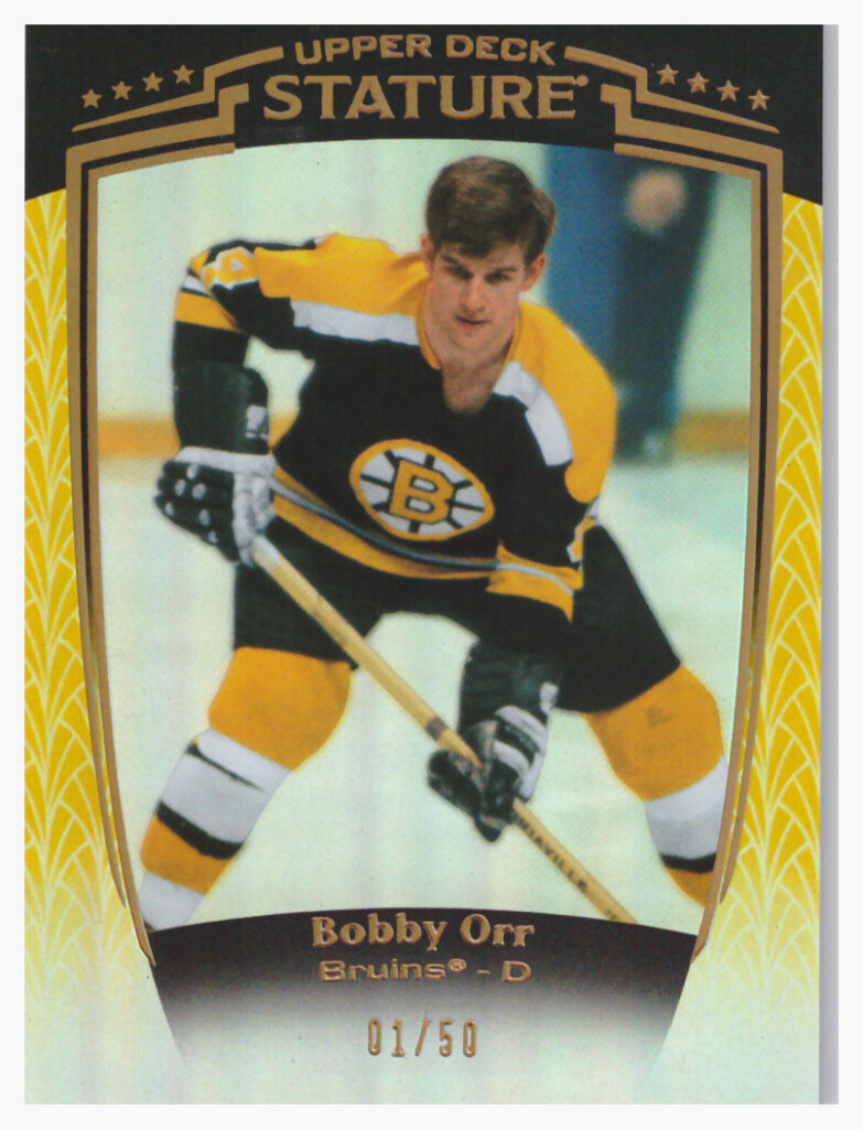 2024/25 Stature – Bobby Orr Boston Bruins 29   /50