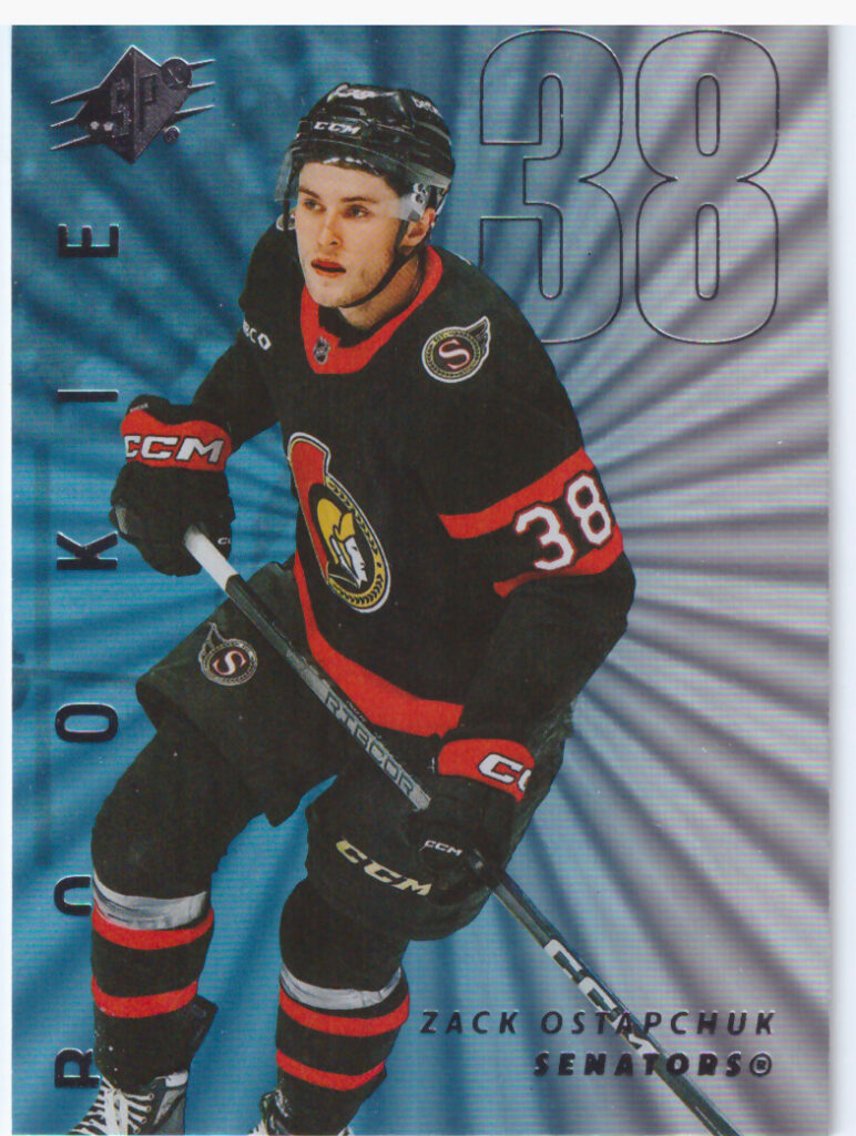 2024/25 SpX – Zach Ostapchuk Ottawa Senators 114