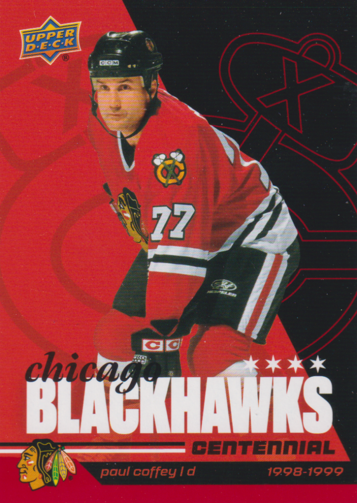 2025/26 Chicago Blackhawks Centennial – Paul Coffey 79