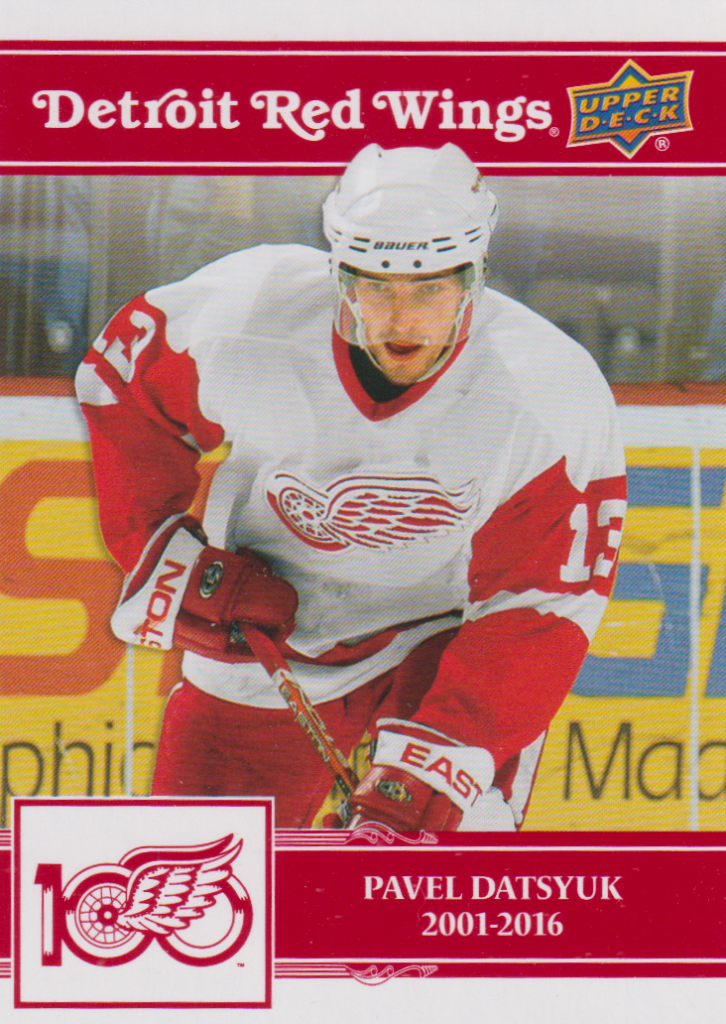 2025/26 Detroit Red Wings Centennial – Pavel Datsyuk 12