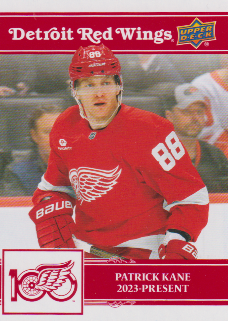 2025/26 Detroit Red Wings Centennial – Patrick Kane 4