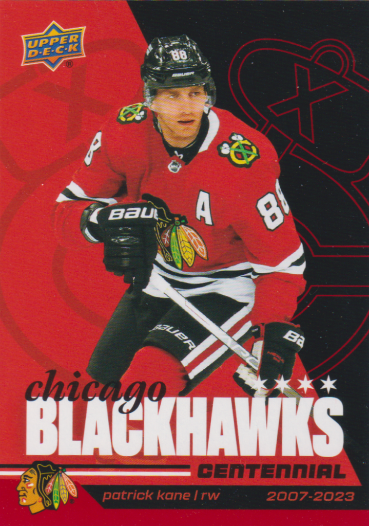 2025/26 Chicago Blackhawks Centennial – Patrick Kane 40