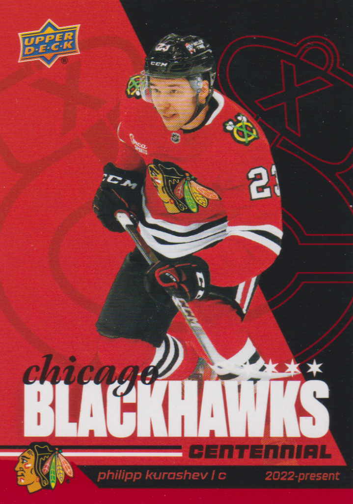 2025/26 Chicago Blackhawks Centennial – Philipp Kurashev 14