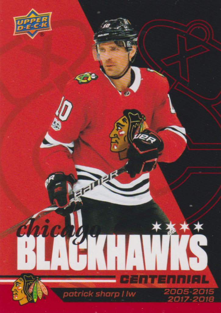 2025/26 Chicago Blackhawks Centennial – Patrick Sharp 24
