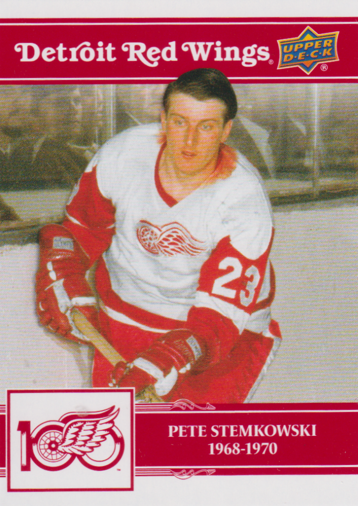 2025/26 Detroit Red Wings Centennial – Pete Stemkowski 98