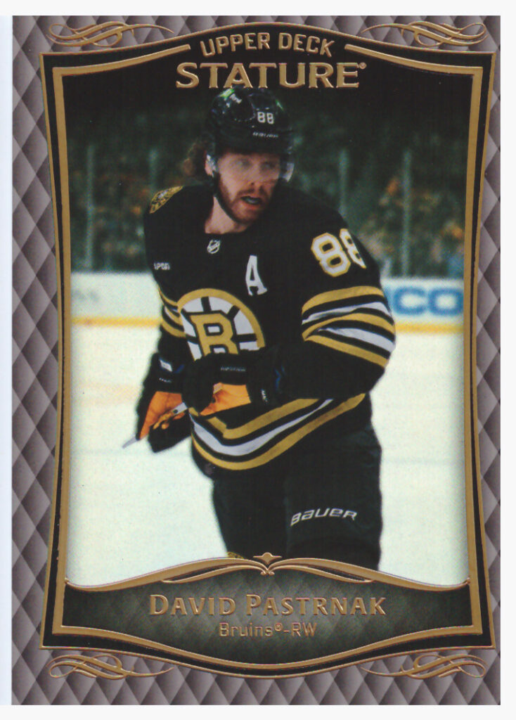 2023/24 Stature – David Pastrňák Boston Bruins 3