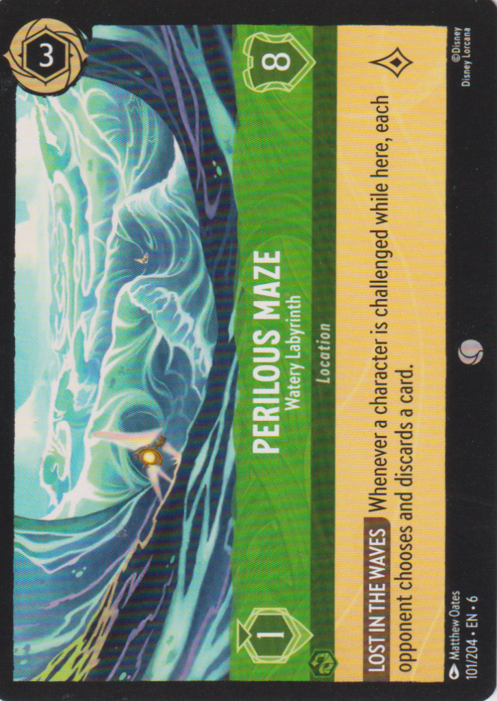 Lorcana 6: Azurite Sea – Perilous Maze 101