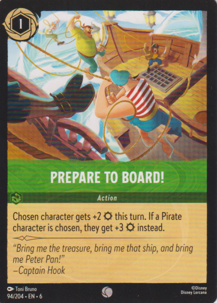 Lorcana 6: Azurite Sea – Prepare to board! 94