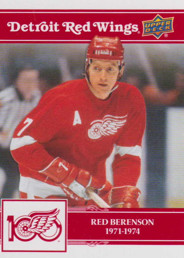 2025/26 Detroit Red Wings Centennial – Red Berenson 97