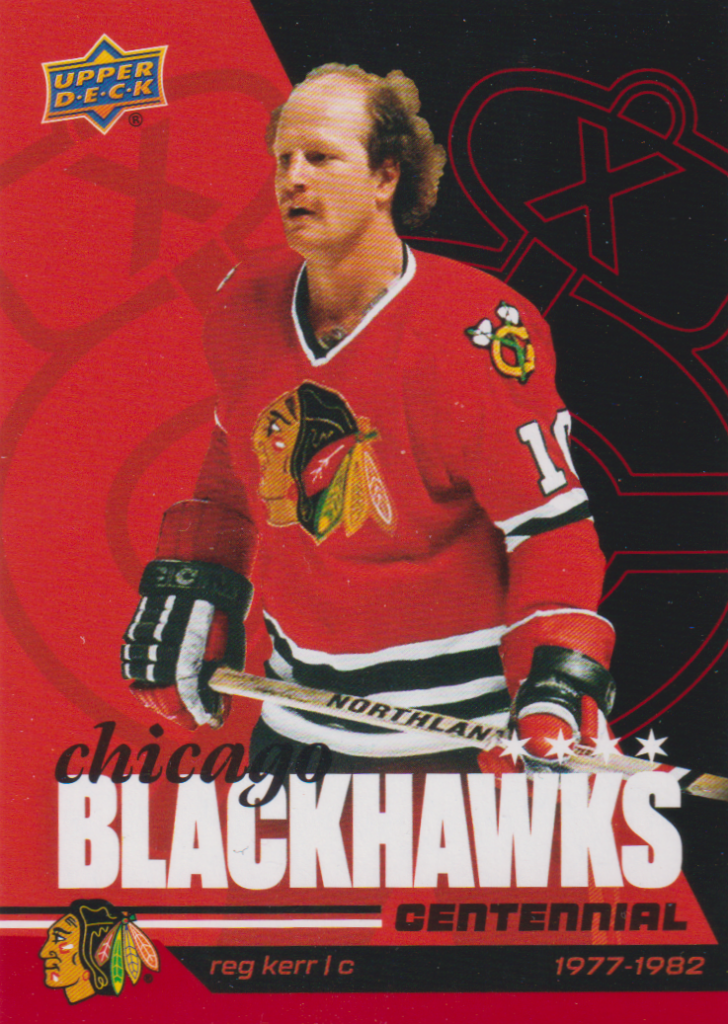 2025/26 Chicago Blackhawks Centennial – Reg Kerr 30