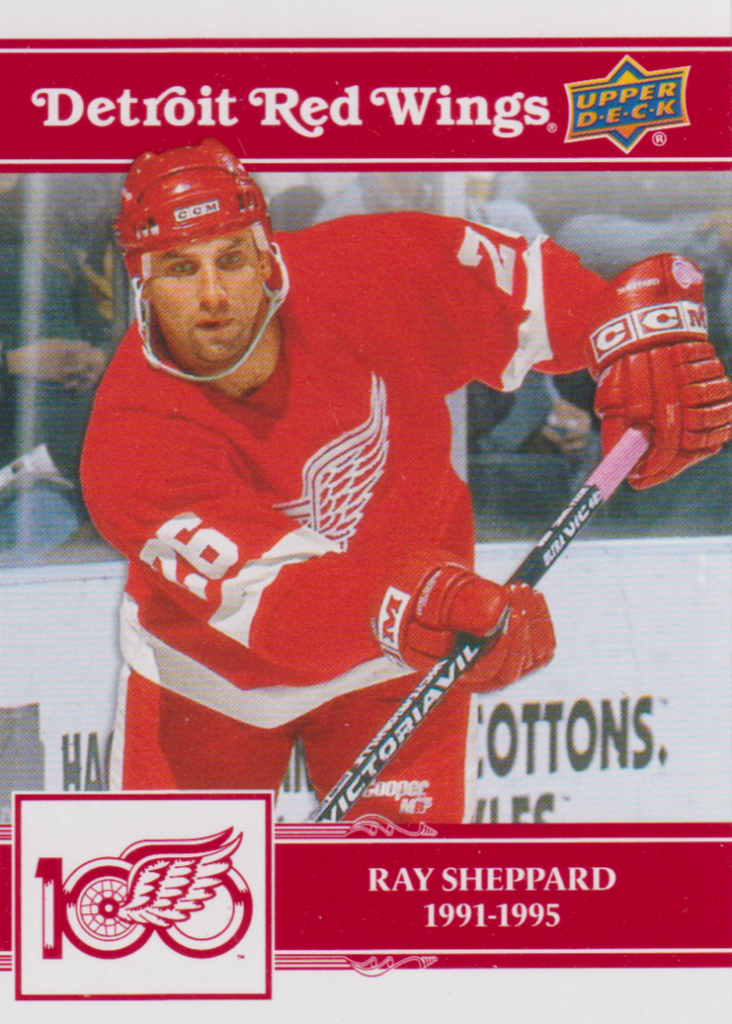2025/26 Detroit Red Wings Centennial – Ray Sheppard 93
