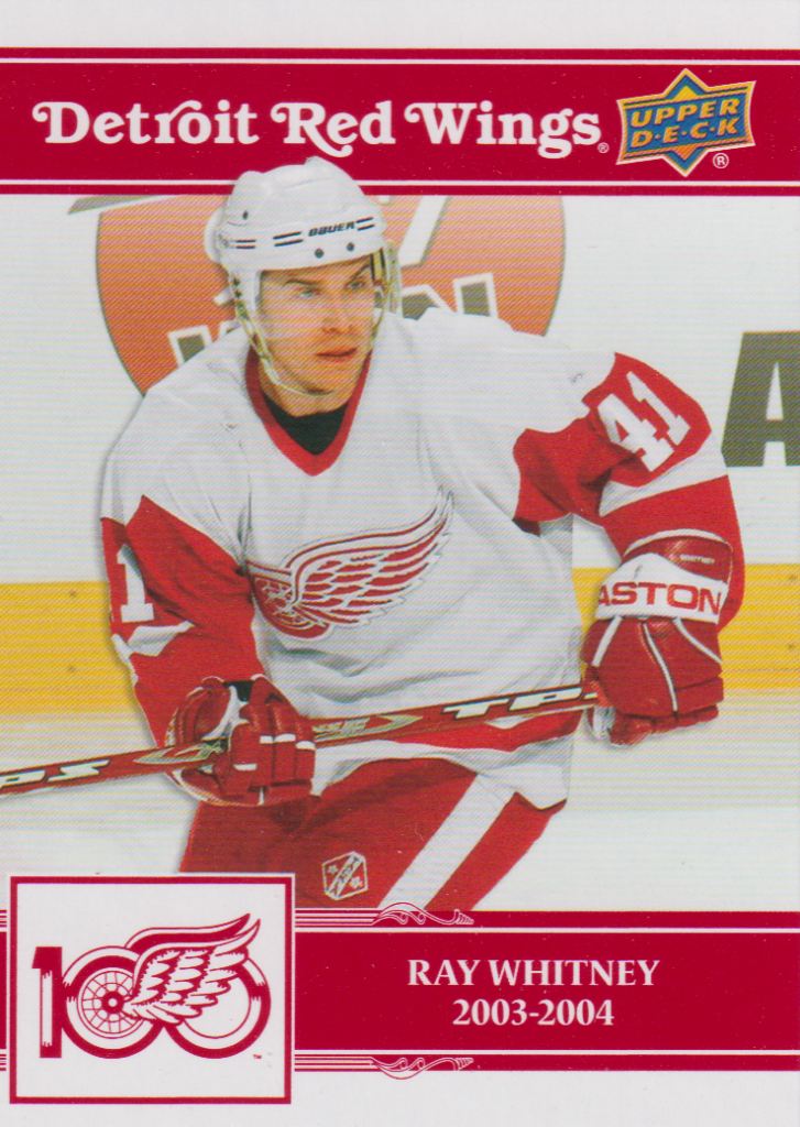 2025/26 Detroit Red Wings Centennial – Ray Whitney 52