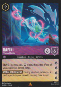 Lorcana 6: Azurite Sea – Rafiki 52