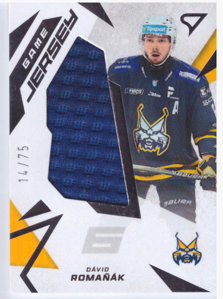 2025/26 Tipsport Liga – Dávid Romaňák HK Spišská Nová Ves GJ-DR   /75