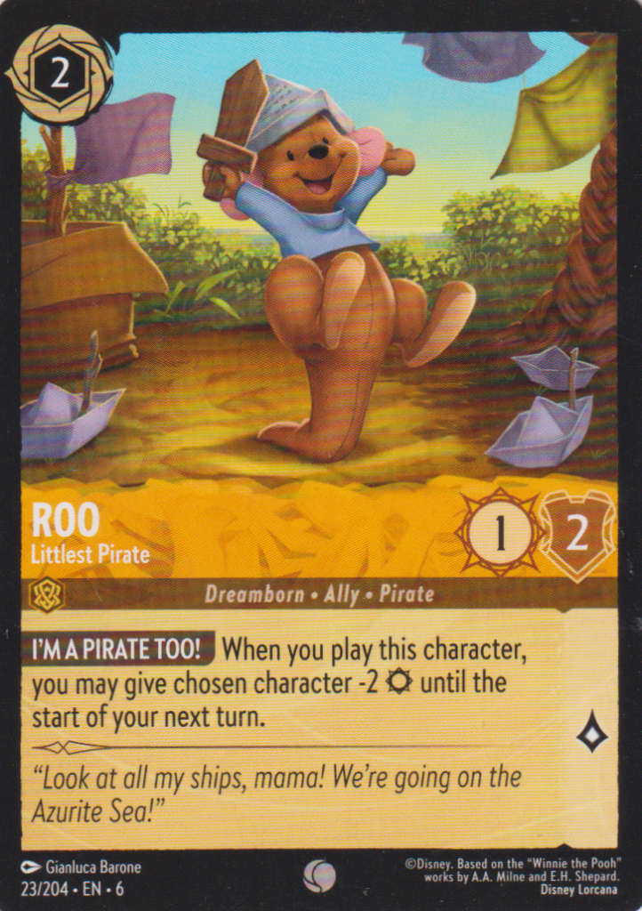 Lorcana 6: Azurite Sea – Roo 23