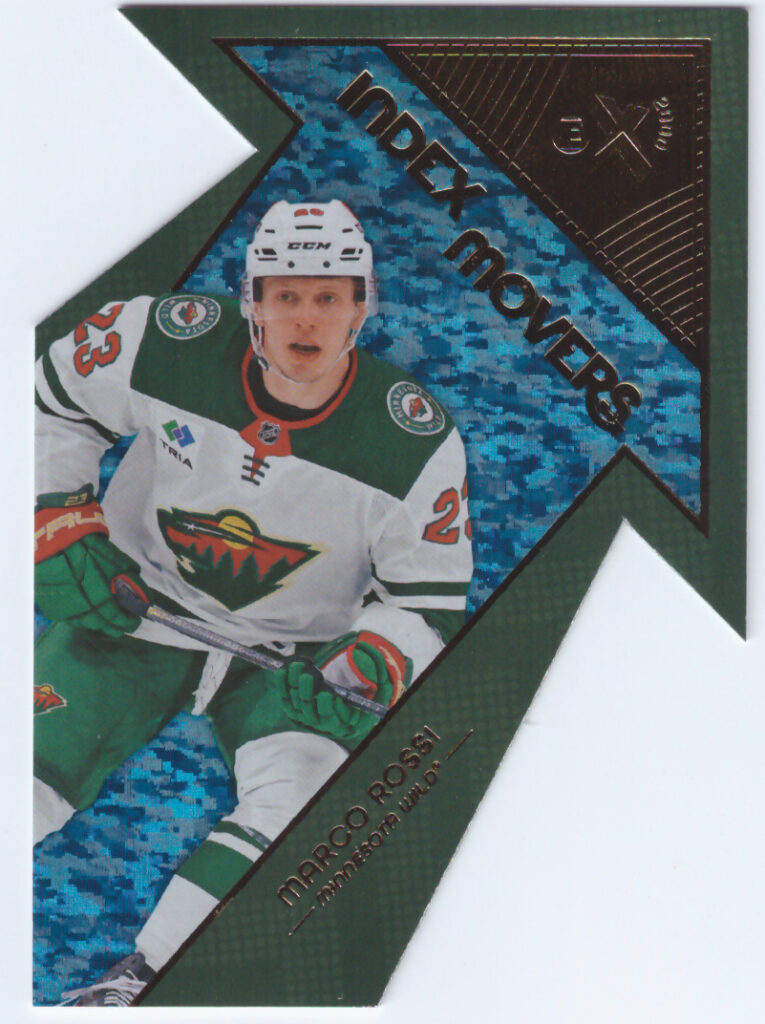 2023/24 Skybox E-X 2000 – Marco Rossi Minnesota Wild IM-8   /99