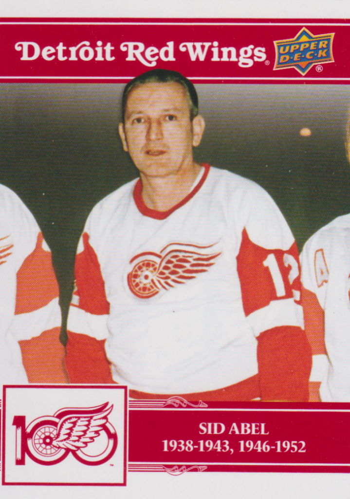 2025/26 Detroit Red Wings Centennial – Sid Abel 84