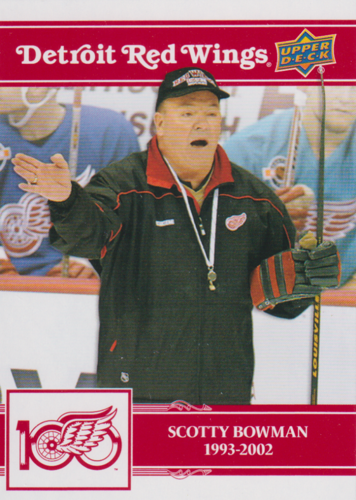 2025/26 Detroit Red Wings Centennial – Scotty Bowman 43