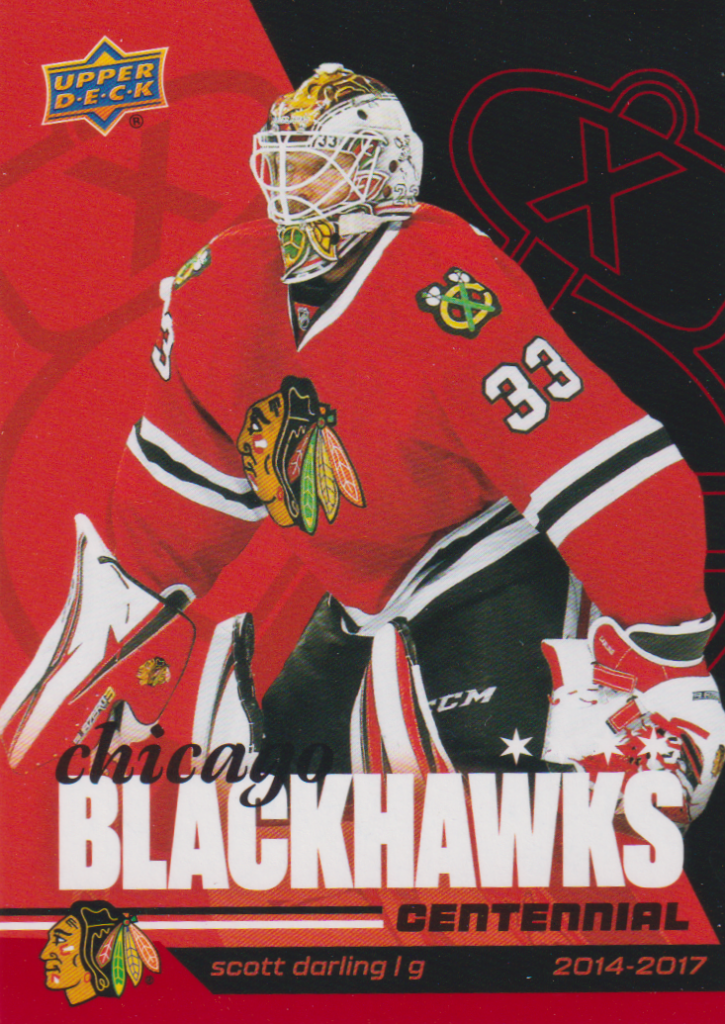 2025/26 Chicago Blackhawks Centennial – Scott Darling 20