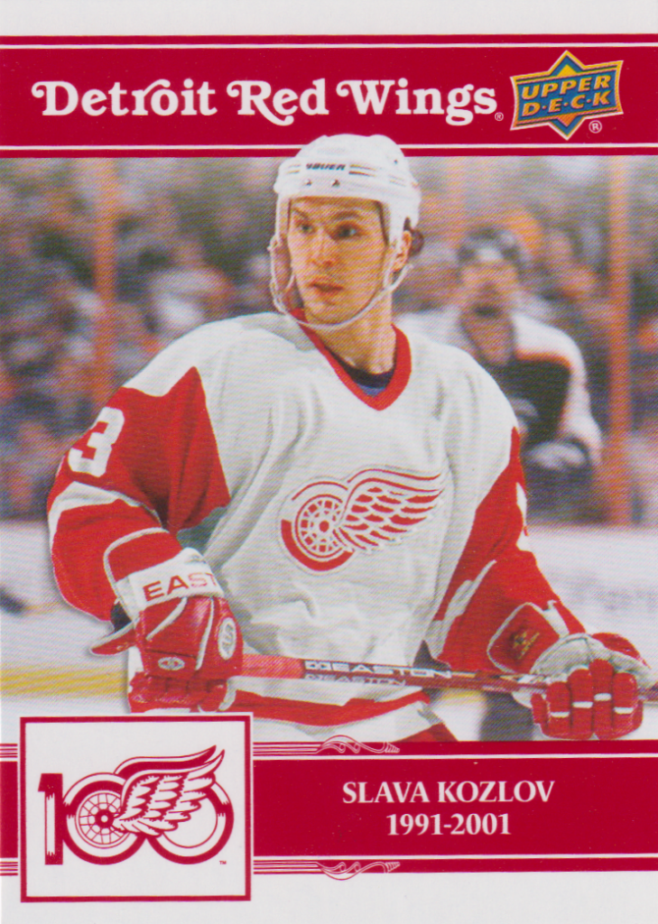 2025/26 Detroit Red Wings Centennial – Slava Kozlov 8
