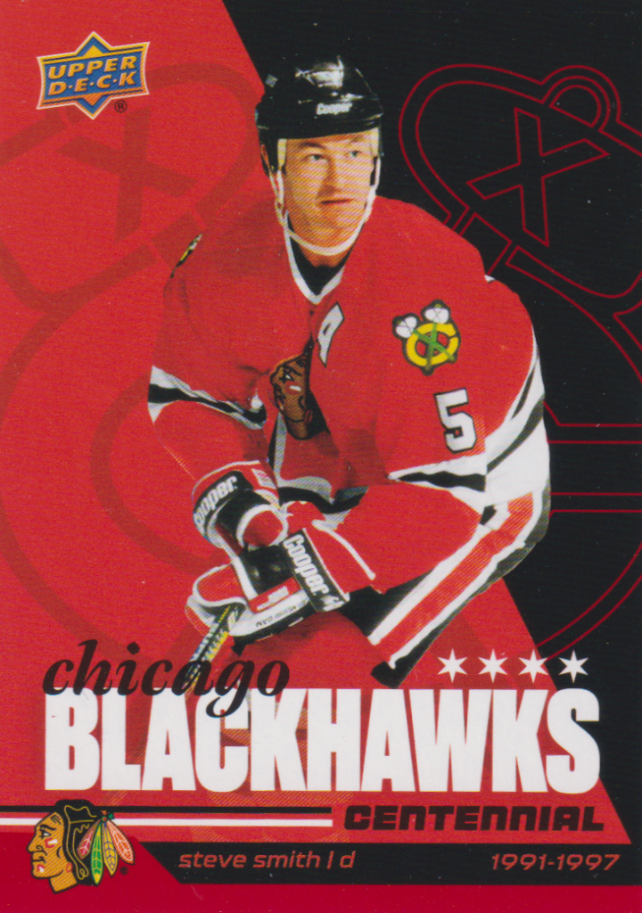 2025/26 Chicago Blackhawks Centennial – Steve Smith 23