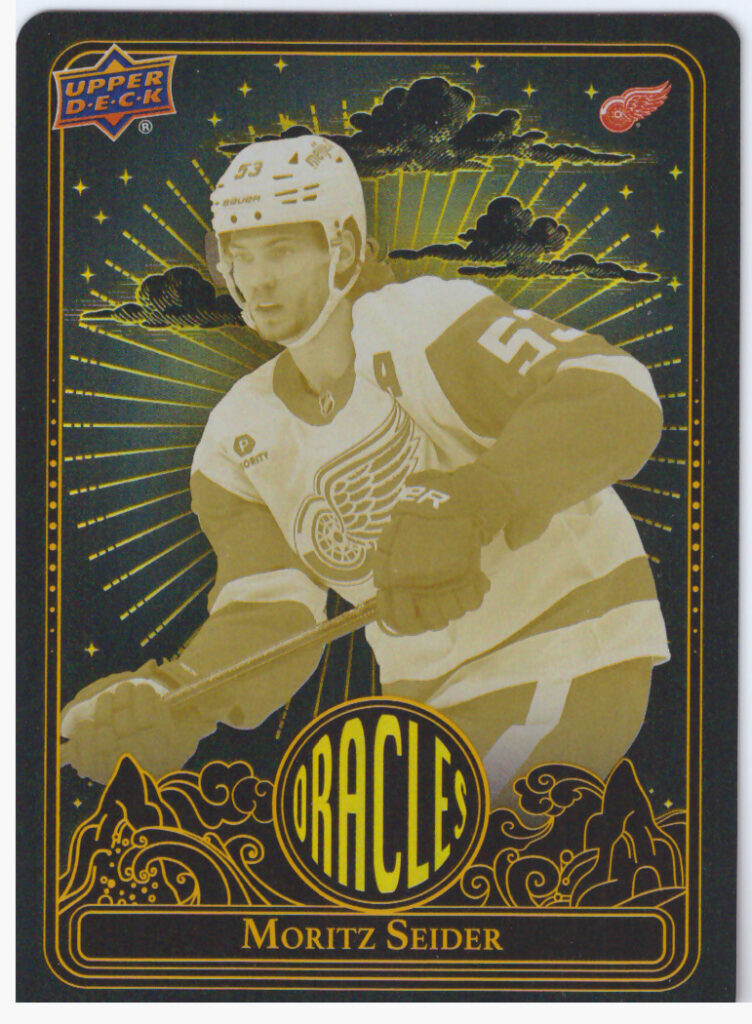 2024/25 UD Extended – Moritz Seider Detroit Red Wings O-17