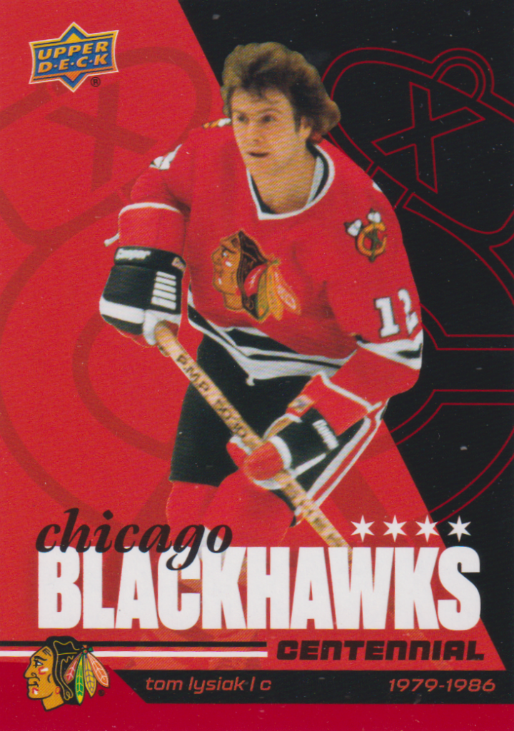 2025/26 Chicago Blackhawks Centennial – Tom Lysiak 7
