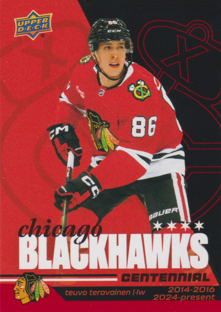 2025/26 Chicago Blackhawks Centennial – Teuvo Teravainen 29