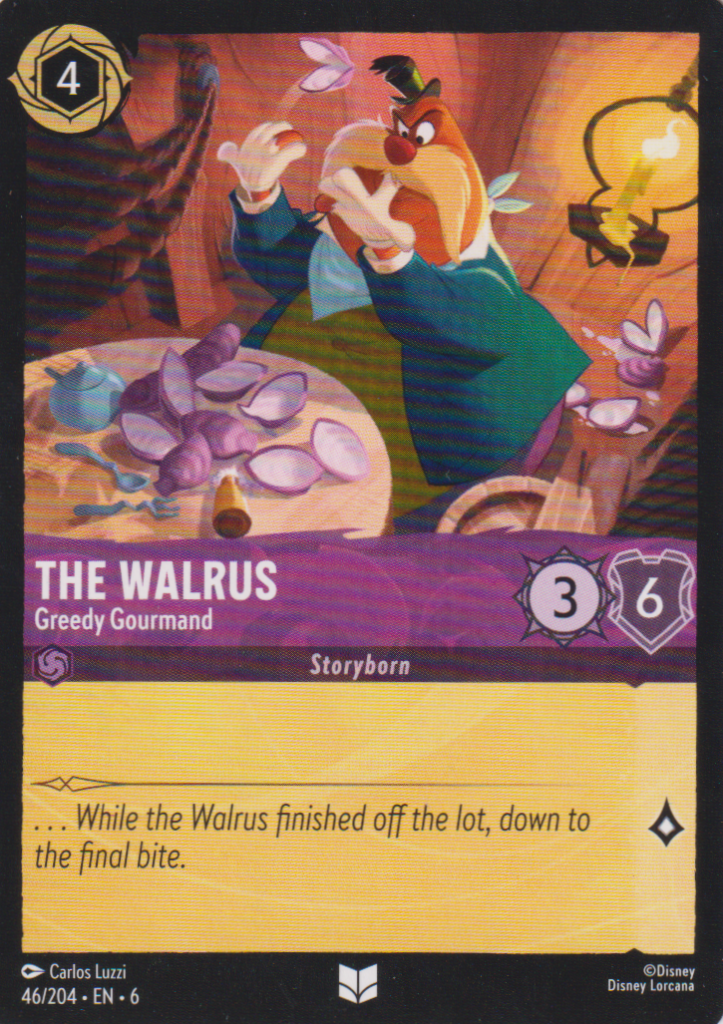 Lorcana 6: Azurite Sea – The Walrus 46