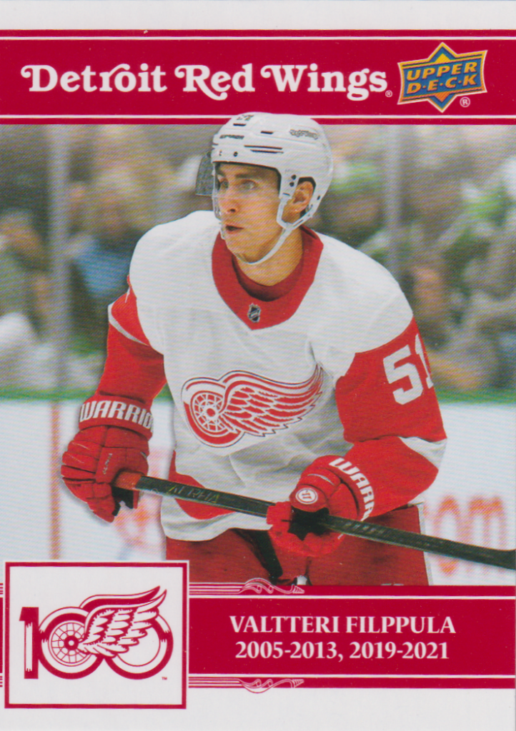 2025/26 Detroit Red Wings Centennial – Valtteri Filppula 2