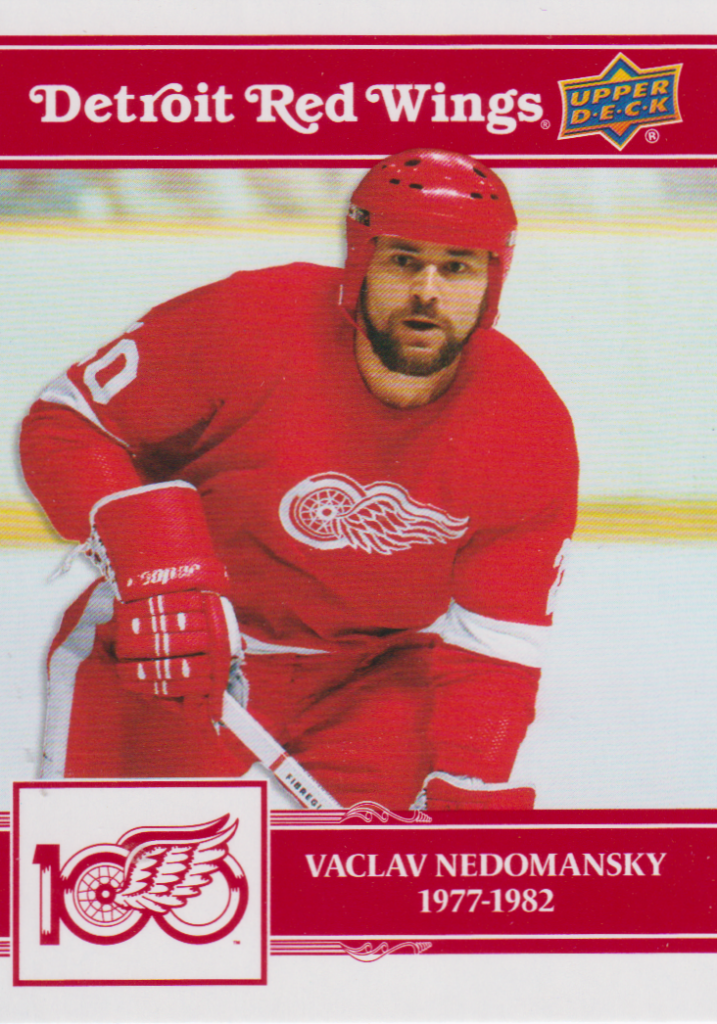 2025/26 Detroit Red Wings Centennial – Vaclav Nedomansky 37