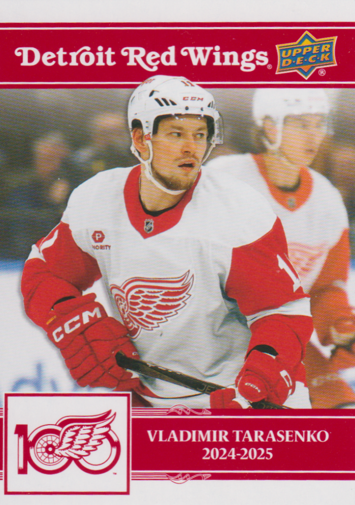 2025/26 Detroit Red Wings Centennial – Vladimir Tarasenko 95