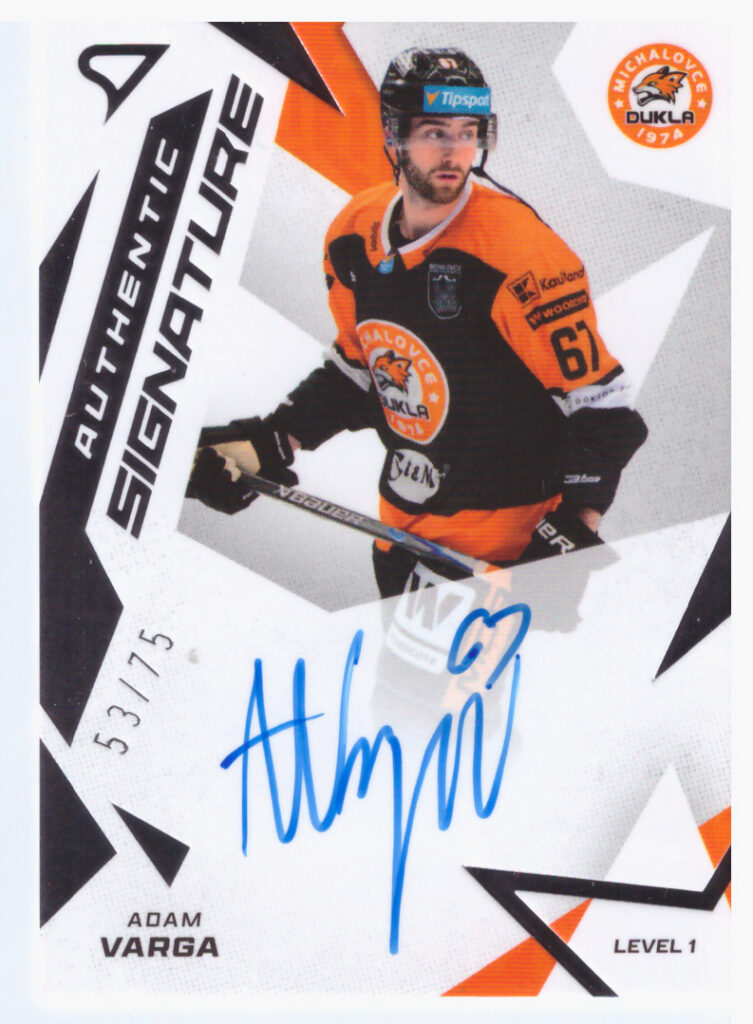 2025/26 Tipsport Liga – Adam Varga HK Dukla Michalovce SL1-AV   /75