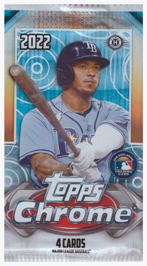 2022 Topps Chrome Sonic Baseball hobby lite balíček