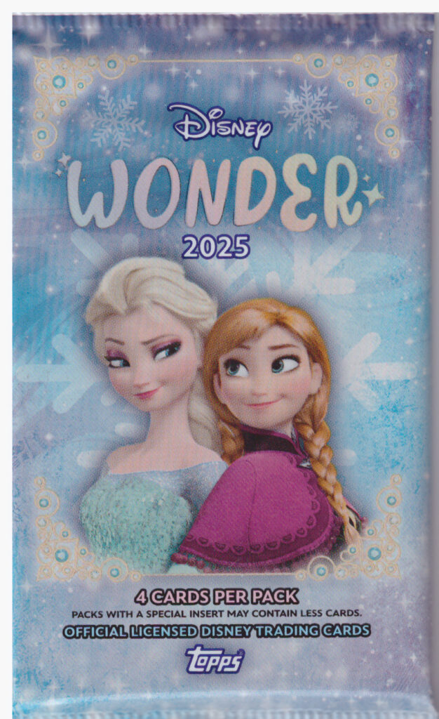 2025 Topps Disney Wonder (Winter) mega balíček