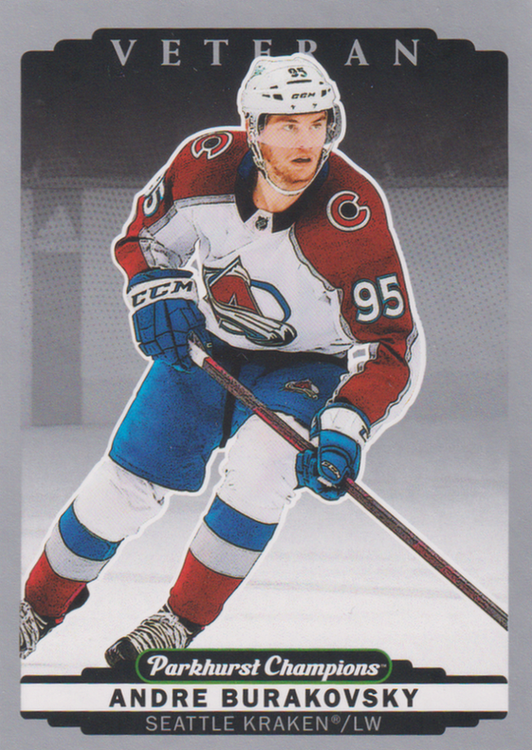 2022/23 Parkhurst Champions – Andre Burakovsky Seattle Kraken 1