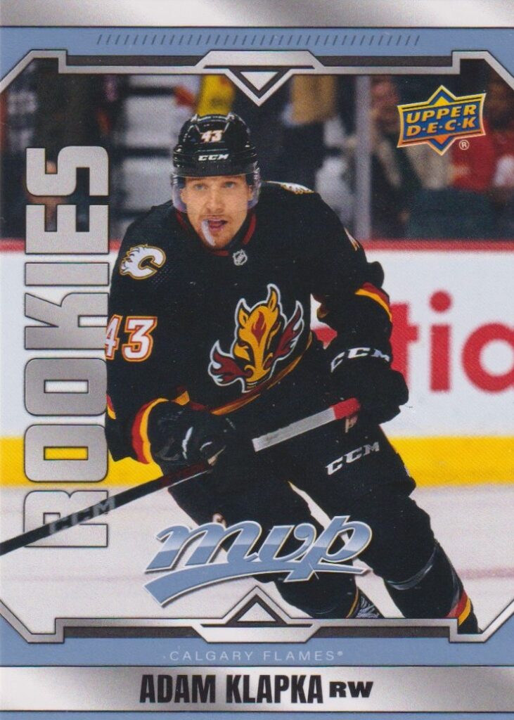 2024/25 MVP – Adam Klapka Calgary Flames 222