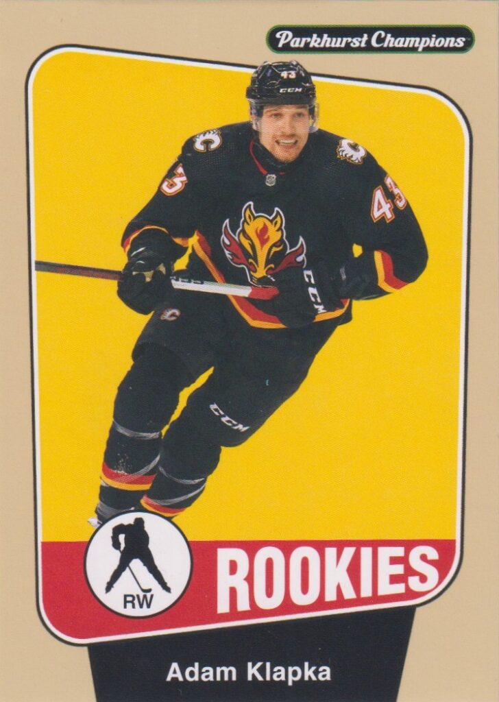 2024/25 Parkhurst Champions – Adam Klapka Calgary Flames 258