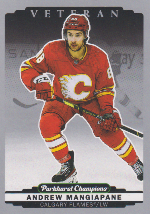 2022/23 Parkhurst Champions – Andrew Mangiapane Calgary Flames 48