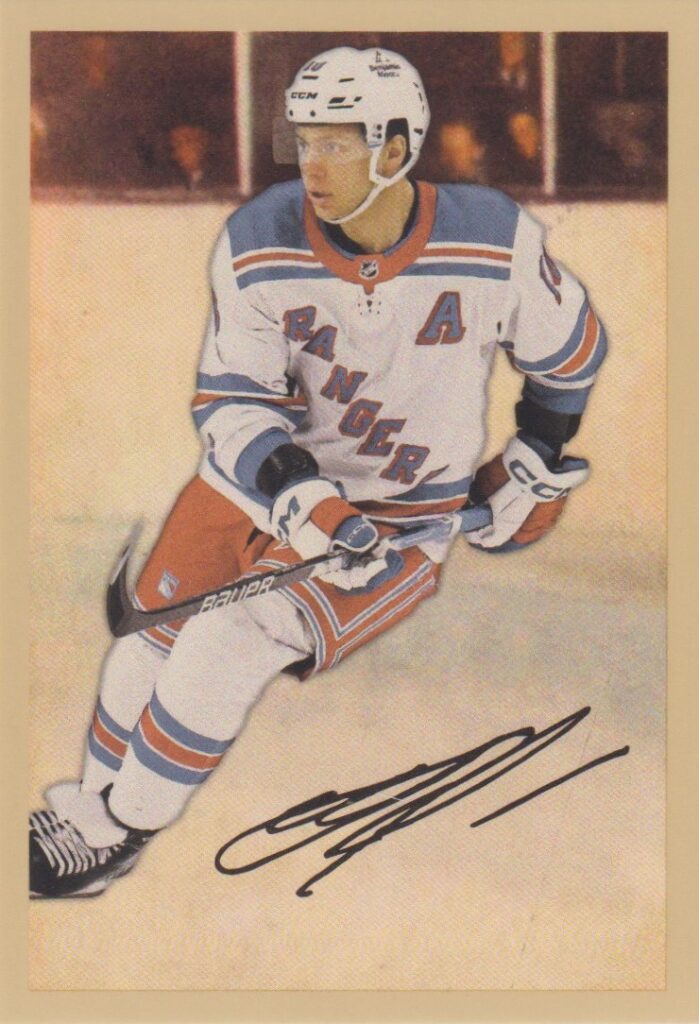 2024/25 Parkhurst Champions – Artemi Panarin New York Rangers 37