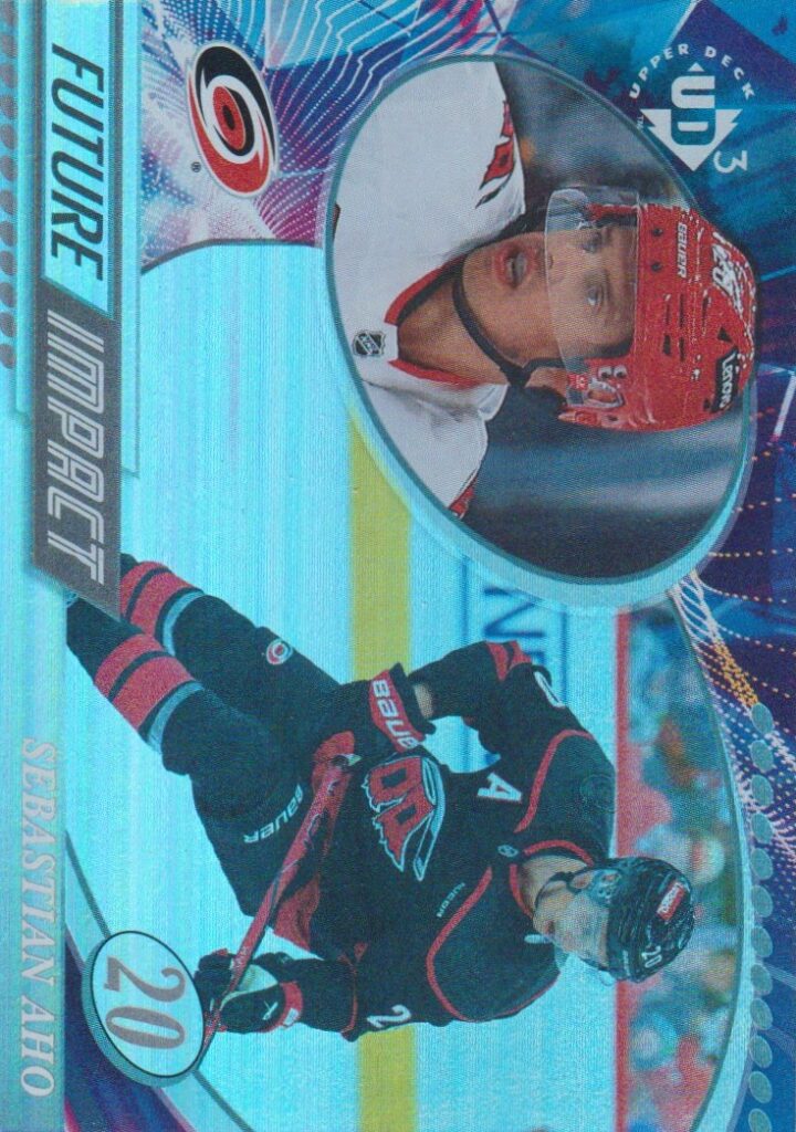 2024/25 UD Extended – Sebastian Aho Carolina Hurricanes UD3-10