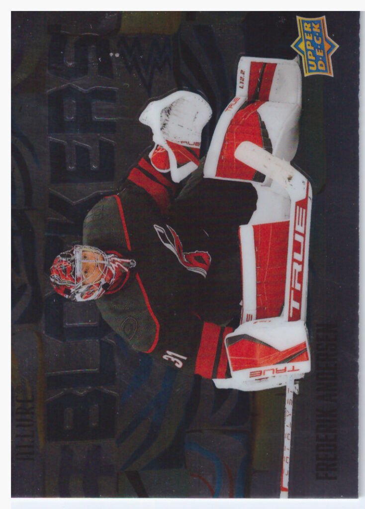 2022/23 Allure – Frederik Andersen Carolina Hurricanes BL-28