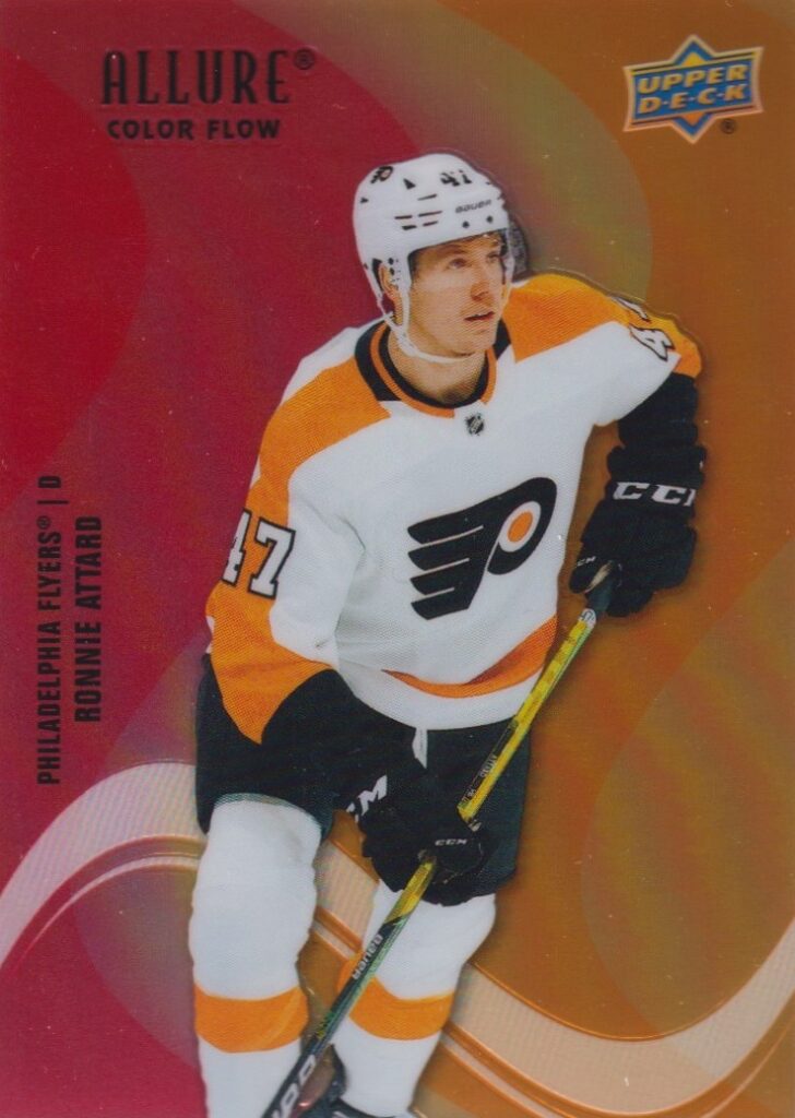 2022/23 Allure – Ronnie Attard Philadelphia Flyers SF-62