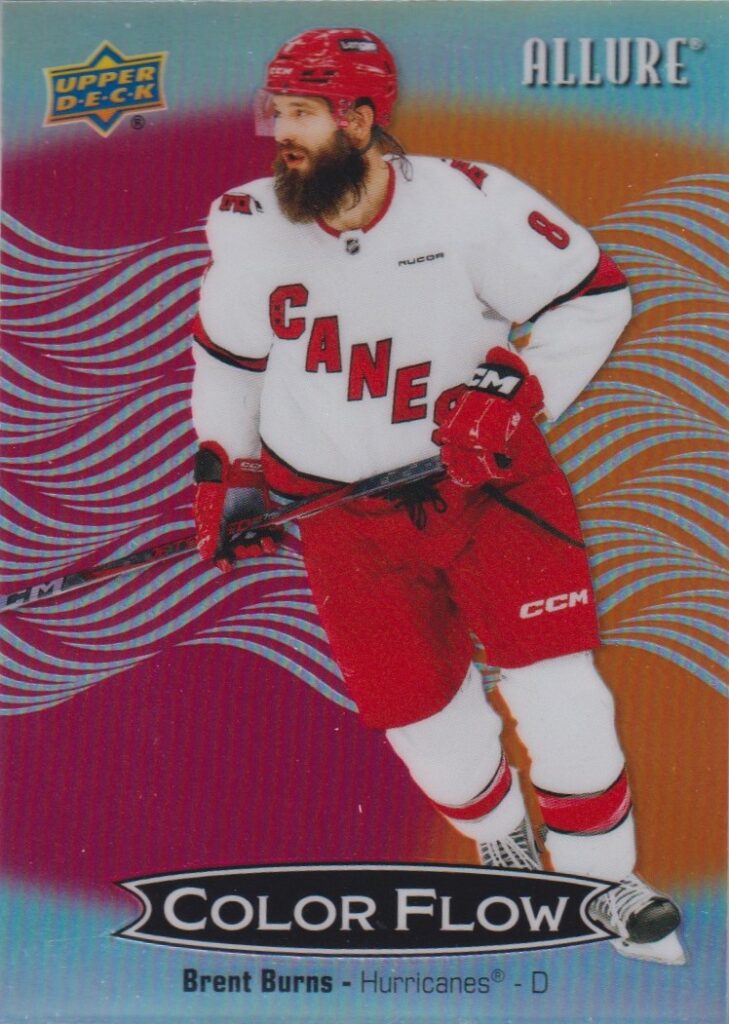 2024/25 Allure – Brent Burns Carolina Hurricanes CFL-13