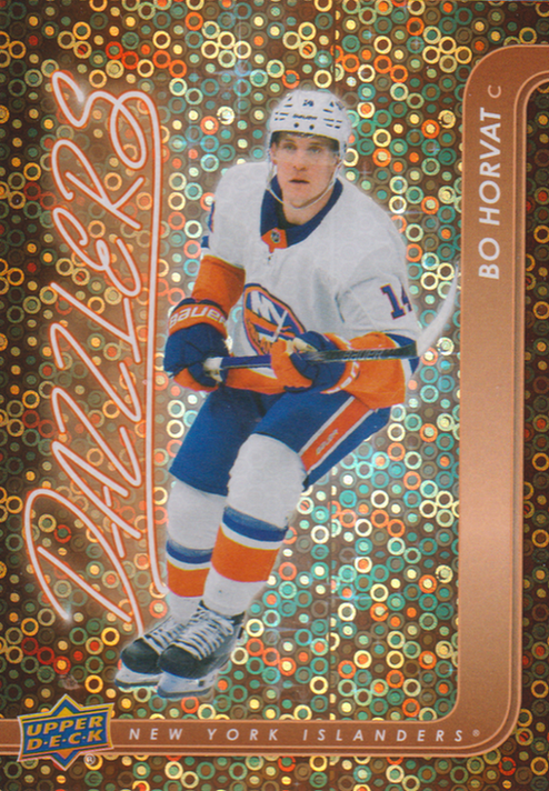 2024/25 Upper Deck Series 2 – Bo Horvat New York Islanders DZ-73