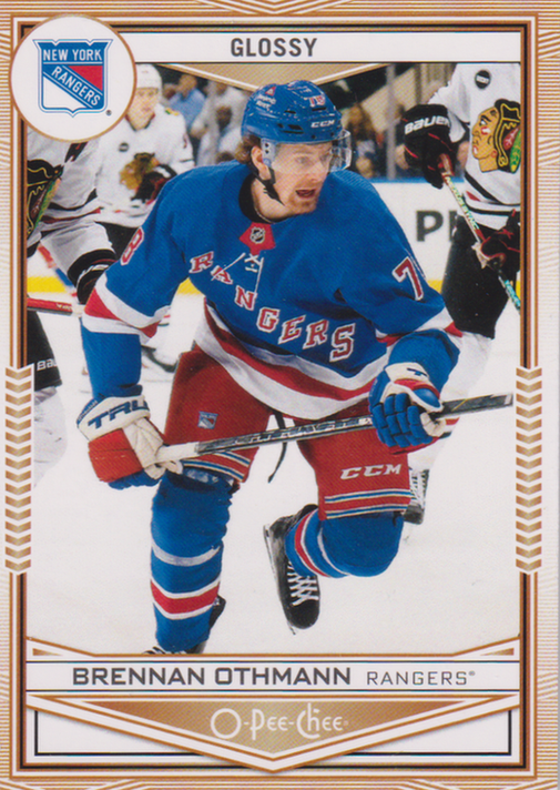 2024/25 Upper Deck Series 2 – Brennan Othmann New York Rangers OPC-37