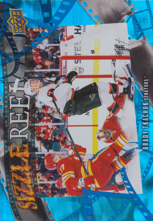 2025/26 Upper Deck Series 1 – Brady Tkachuk Ottawa Senators SR-7