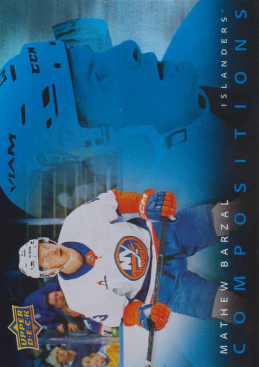 2025/26 Upper Deck Series 1 – Mathew Barzal New York Islanders CMP-14