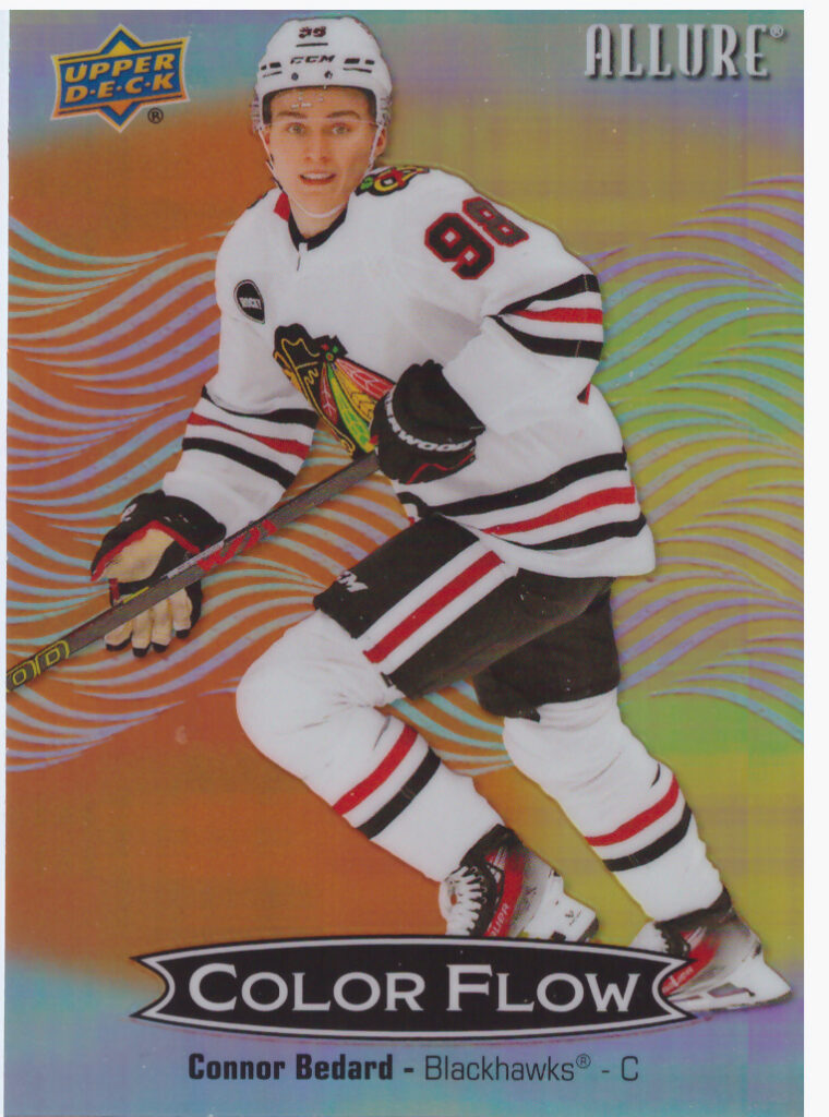 2024/25 Allure – Connor Bedard Chicago Blackhawks CFL-17